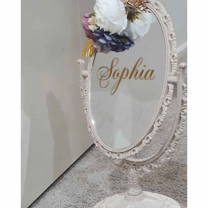 Personalised Ornate Mirror