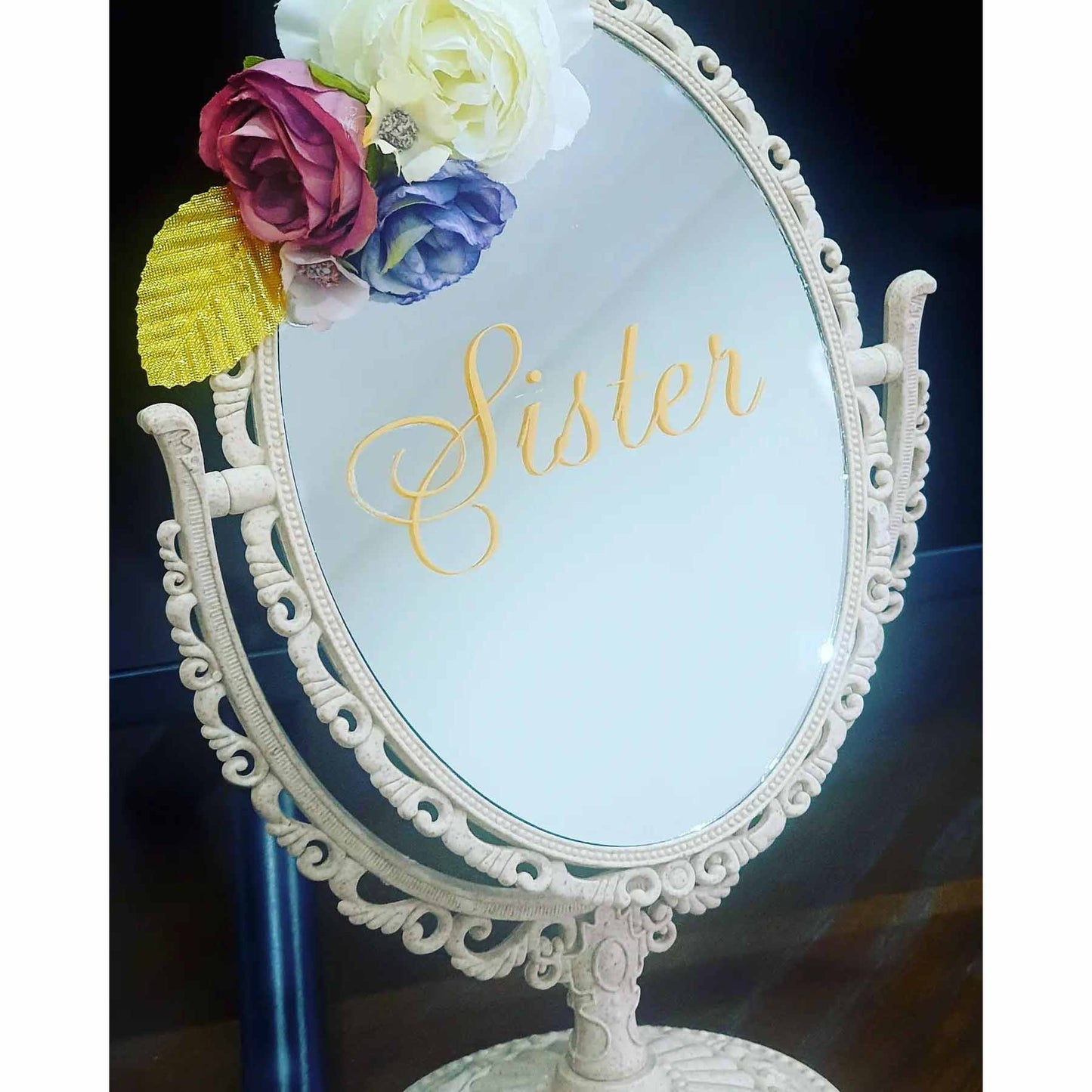 Personalised Ornate Mirror