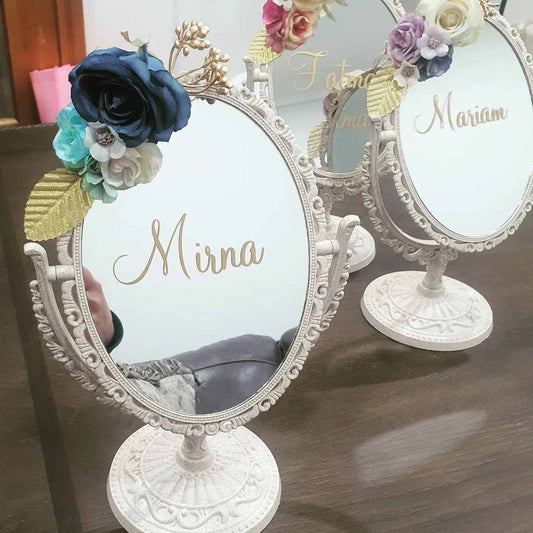 Personalised Ornate Mirror
