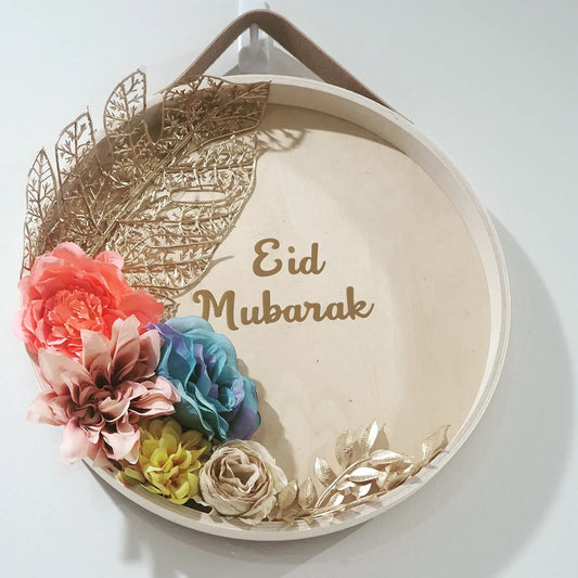 Eid Mubarak Floral Display