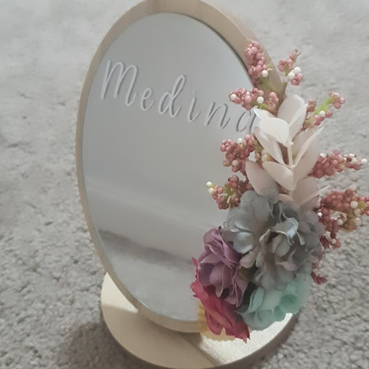 Personalised Medina Mirror